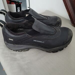 Merrell Women''s Black Athletic Slip-On Shoes
